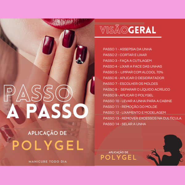 Kit de manicure profissional completo + Curso de manicure grátis - Image 11