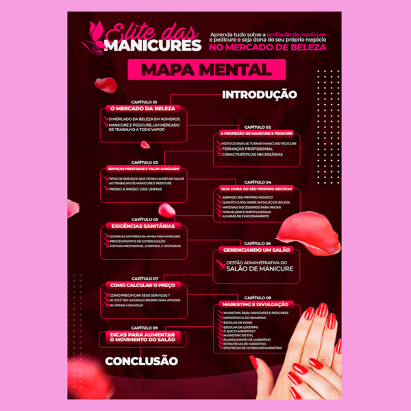 Kit de manicure profissional completo + Curso de manicure grátis - Image 10