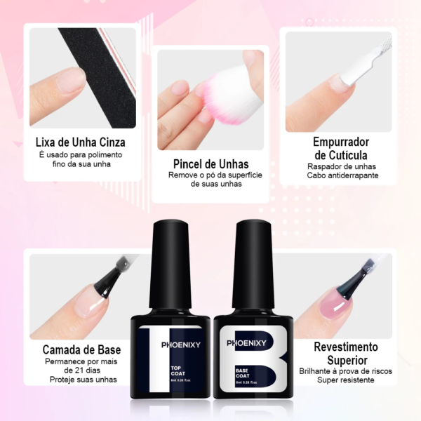 Kit de manicure profissional completo + Curso de manicure grátis - Image 5